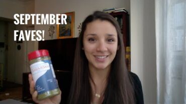 VIDEO: September Faves ♥ Thrive Market Goodies