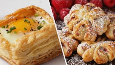 VIDEO: 5 Mouth-Watering Pastries Perfect For Brunch • Tasty