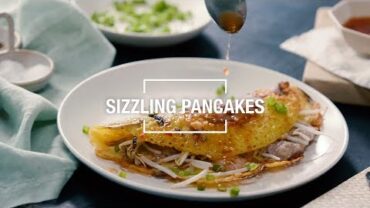 VIDEO: Sizzling Pancakes | 40 Best-Ever Recipes | Food & Wine