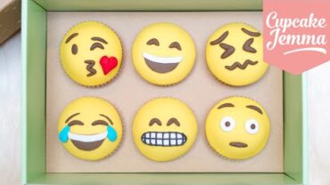 VIDEO: How to Make Emoji Cupcakes | Cupcake Jemma