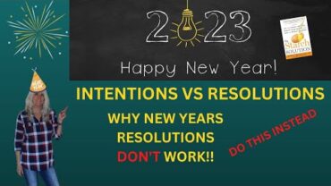 VIDEO: THE STARCH SOLUTION 2023/ INTENTIONS VS RESOLUTIONS