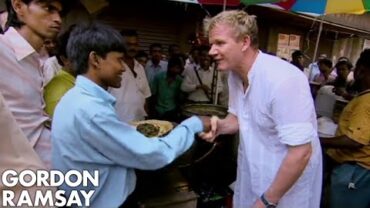 VIDEO: Gordon Ramsay Cooks Street Food In India | Gordon’s Great Escape