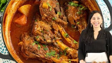 VIDEO: Greek Fall-off the Bone Lamb Shanks (Braised in a delicious sauce)