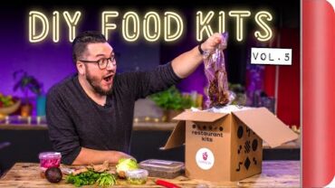VIDEO: Chefs and Normals Review DIY Food Kits | Vol. 5 | Sorted Food