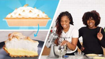 VIDEO: Can This Chef Recreate My Mom’s Lemon Meringue Pie? • Tasty