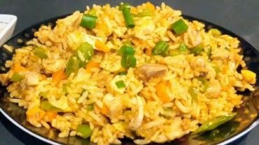 VIDEO: Chicken fried rice | fried rice recipe | fried rice Chinese style | chicken fried rice chinese style