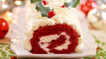 VIDEO: Red Velvet Roulade Cake (Gluten Free) – Gemma’s Bigger Bolder Baking Ep  99