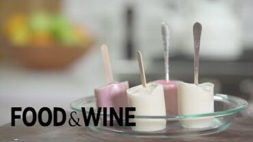 VIDEO: How to Make Frozen Yogurt Pops | Mad Genius Tips | Food & Wine