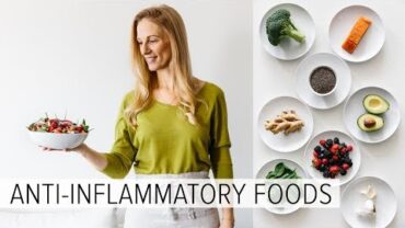 VIDEO: ANTI-INFLAMMATORY FOODS | what I eat every week