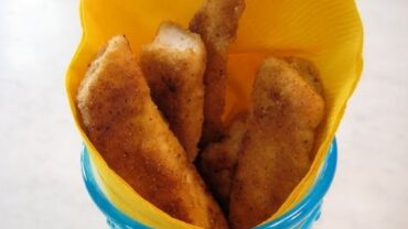 VIDEO: Recipes for Children: How to Make Fish Sticks for Kids – Weelicious