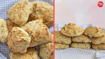 VIDEO: Vegan Buttery Biscuits
