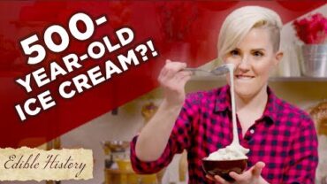VIDEO: I Tried To Make 500-Year-Old Stretchy Ice Cream • Tasty