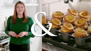 VIDEO: Maple Bacon Popovers | F&W Cooks | Food & Wine