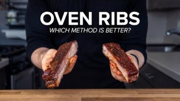 VIDEO: What’s the best method for making Oven Ribs?