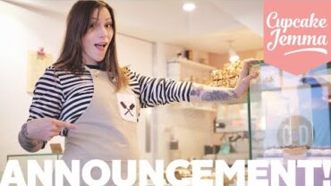 VIDEO: EXCITING NEWS! | Cupcake Jemma