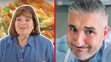 VIDEO: Italian Chef Reacts to INA GARTNER Pasta Arrabiata ❌🚫
