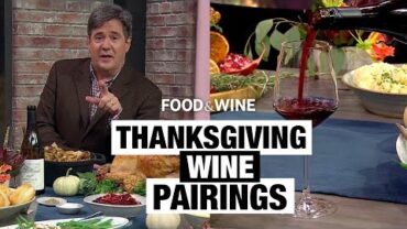 VIDEO: How to Pair Wine for Thanksgiving | Bottle Service | Food & Wine