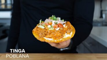 VIDEO: Tinga Poblana, the spicy and smoky meat filling that makes great leftovers.