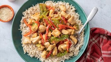 VIDEO: Homemade Chinese Food: How To Make Orange Chicken – Weelicious