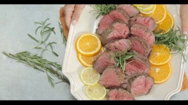 VIDEO: How To Make No-Fail Beef Tenderloin | Southern Living
