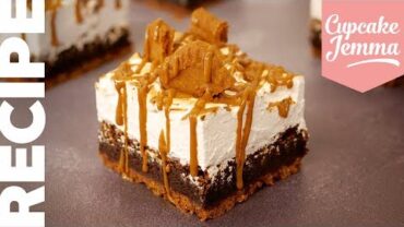 VIDEO: How to Make a Biscoff S’mores Brownie | Cupcake Jemma