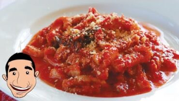VIDEO: BEEF TRIPE RECIPE | Homemade Trippa al Sugo | Italian Food Recipes