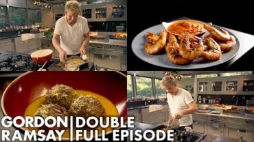 VIDEO: Gordon Ramsay’s Quick & Easy Recipe Guide | DOUBLE FULL EP | Ultimate Cookery Course