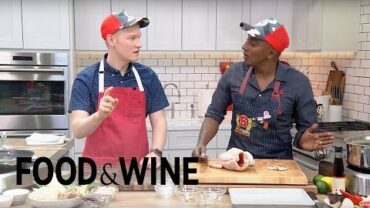 VIDEO: Marcus Samuelsson’s Chicken Soup | Mad Genius Live | Food & Wine