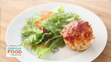 VIDEO: Turkey Meatloaf – Everyday Food with Sarah Carey