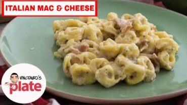 VIDEO: Best MAC AND CHEESE in the World | Cheesy Tortellini Pasta