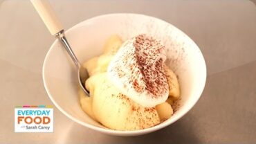 VIDEO: Classic Vanilla Pudding – Everyday Food with Sarah Carey