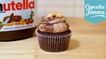 VIDEO: How to Make Nutella Cupcakes | Cupcake Jemma