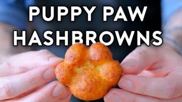 VIDEO: Binging with Babish: Puppy Paw Hash Browns from Genshin Impact