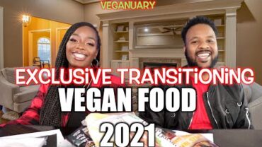 VIDEO: VEGANUARY 2021 EXCLUSIVE VEGAN PRODUCTS UNBOXING