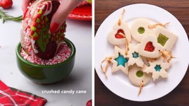 VIDEO: Holiday cookies Santa will love to see underneath the Christmas tree 🎅🎄❄️