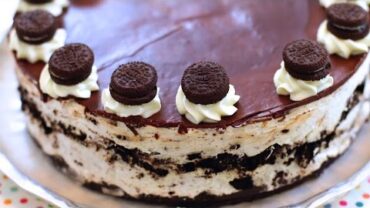 VIDEO: No-Bake OREO Cheesecake – Gemma’s Bigger Bolder Baking Ep 54