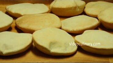 VIDEO: Pita Bread Recipe – How to Make Pita Bread at Home