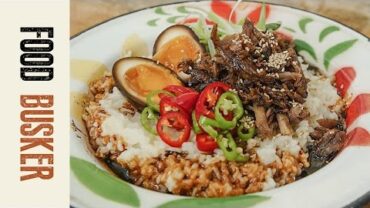 VIDEO: Crispy Duck Congee – Chinese Rice Porridge with Soy Sauce Egg | John Quilter
