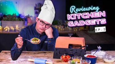 VIDEO: Chef Reviews Kitchen Gadgets | S2 E3 | Sorted Food