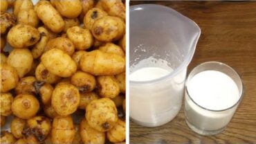 VIDEO: Tiger Nuts Milk (Kunun Aya or Horchata de Chufas) | Flo Chinyere