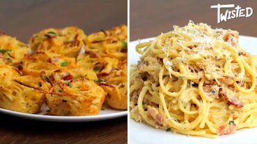 VIDEO: Creamy Carbonara Recipes That Will Blow Your Mind! | Twisted | Carbonara