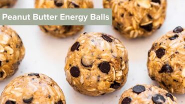 VIDEO: Peanut Butter Energy Balls