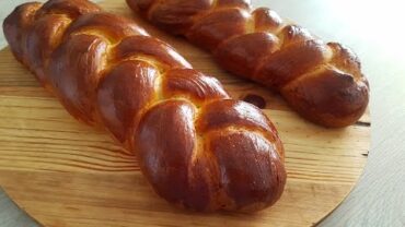 VIDEO: How to Make Challah Bread | Challah Bread Recipe