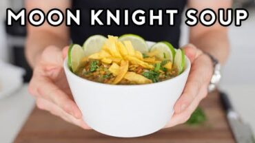VIDEO: Lentil Soup from Moon Knight: “Binging” with Brad-bish