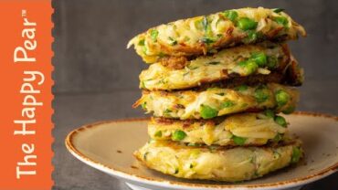 VIDEO: Summer Vegetable Fritters | The Happy Pear