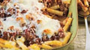 VIDEO: Easy Make-Ahead Casserole: Baked Ziti with Italian Sausage | Southern Living