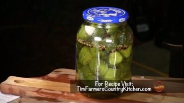 VIDEO: Grandma Nicki’s EASY Sweet Dill Pickles