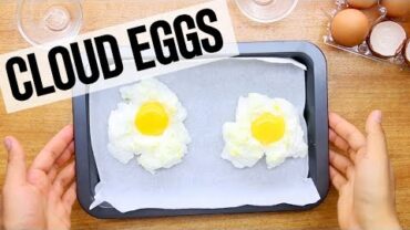VIDEO: Cloud Eggs Recipe | Easy Healthy Breakfast