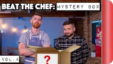 VIDEO: BEAT THE CHEF: MYSTERY BOX CHALLENGE | Vol. 4 | Sorted Food