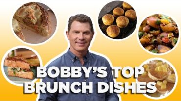 VIDEO: Bobby Flay’s TOP 10 Brunch Recipes | Brunch @ Bobby’s | Food Network